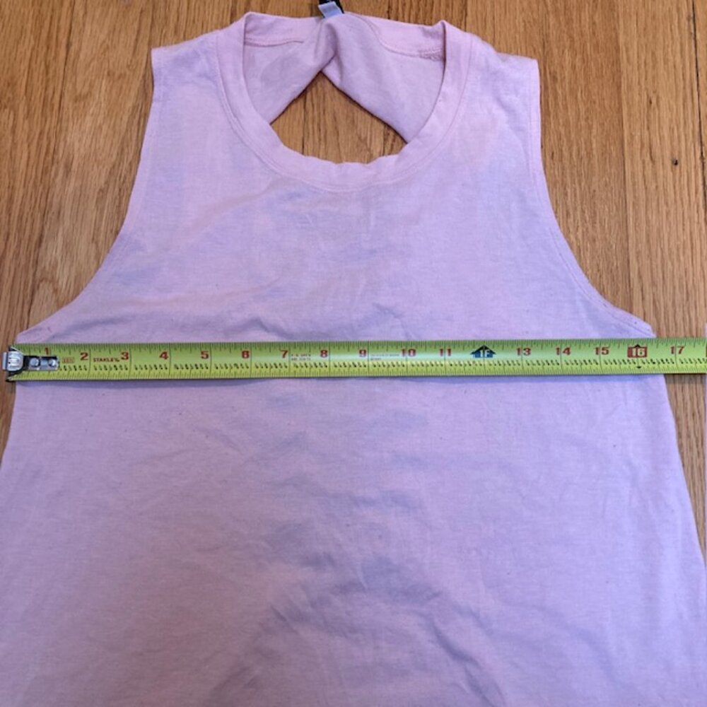 Onzie Flow Braid Tank in Petal Size M - Picture 5 of 6